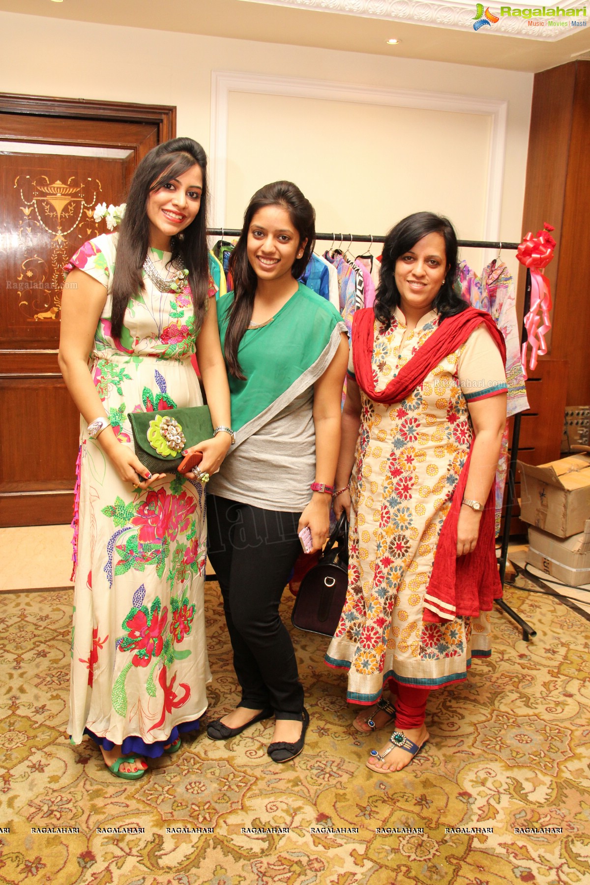 Exclusive Preview of Fashionista by Rithika Agarwal at Taj Krishna, Hyderabad