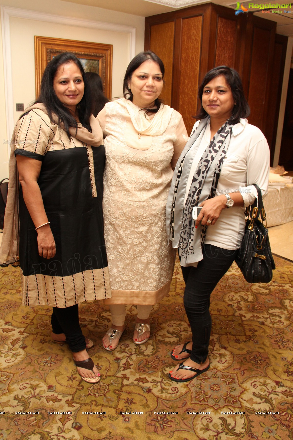 Exclusive Preview of Fashionista by Rithika Agarwal at Taj Krishna, Hyderabad