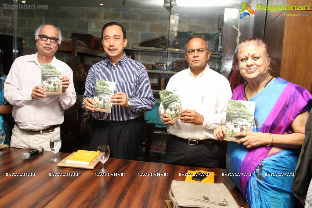 Feeding The Forgotten Poor Book Launch at Palate, Hyderabad