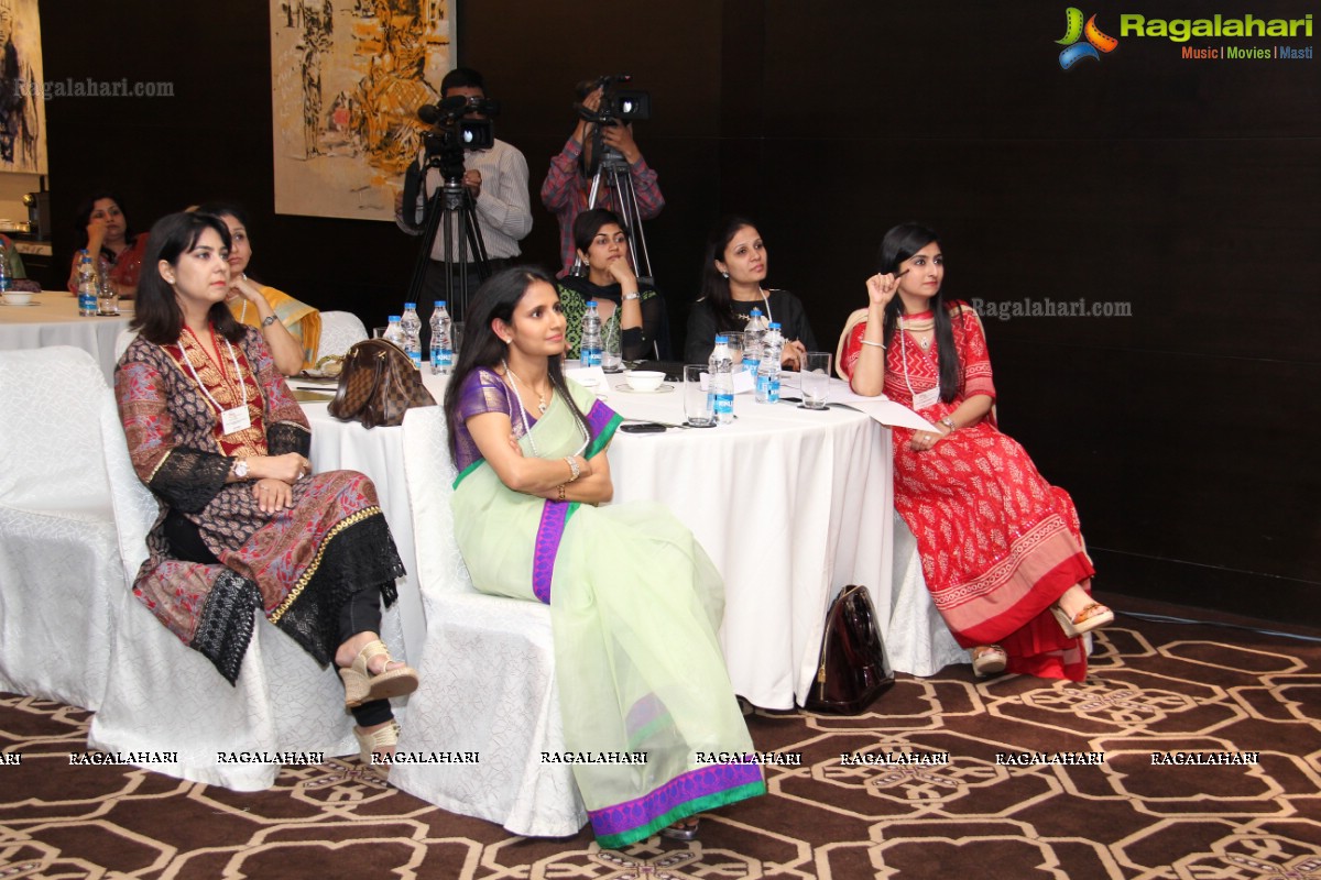 Power to Empower: Bhagirat Merchant addresses YFLO Members, Hyderabad