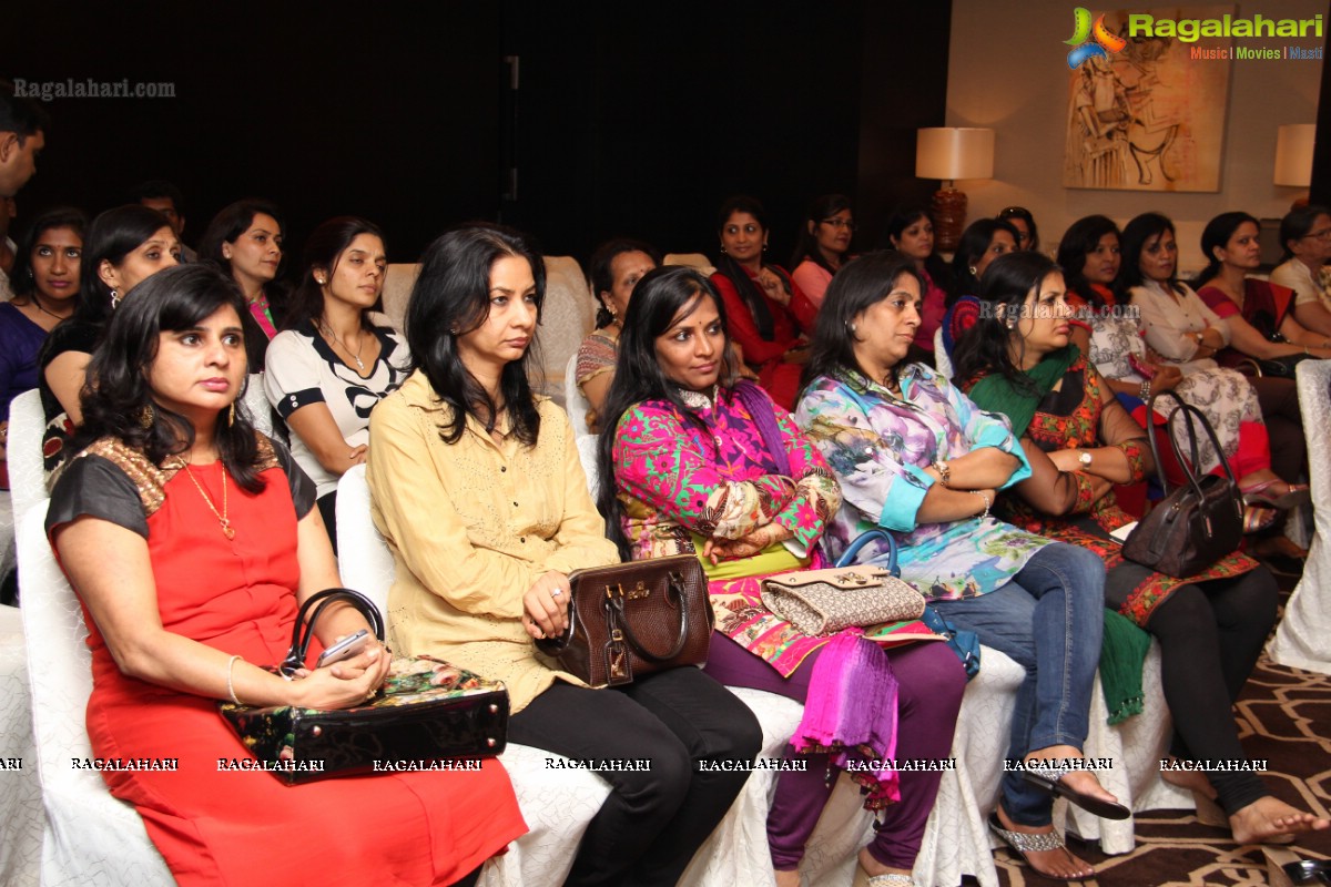 Power to Empower: Bhagirat Merchant addresses YFLO Members, Hyderabad