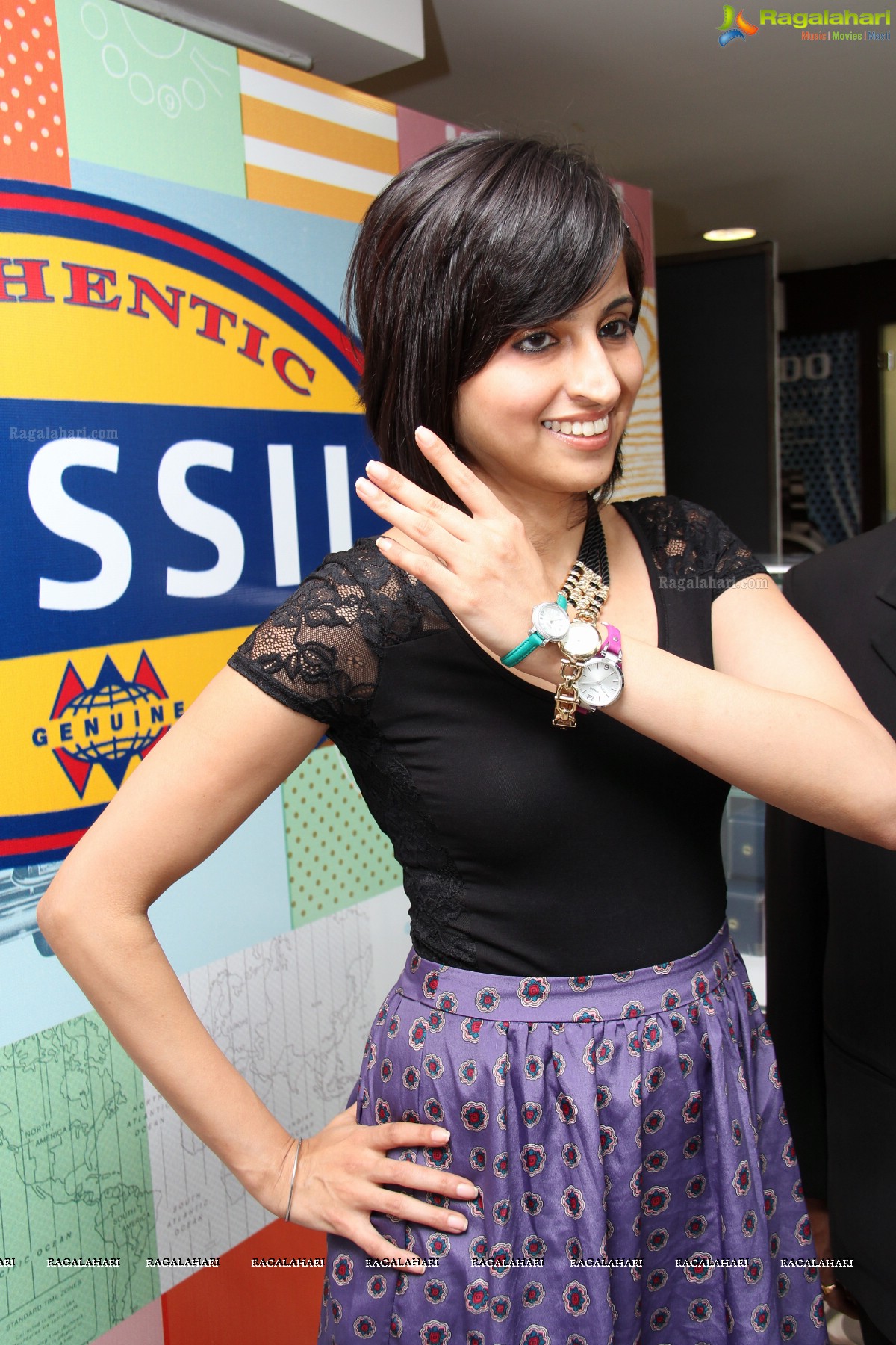 Fossil Fall 2013 Collection Launch in Hyderabad