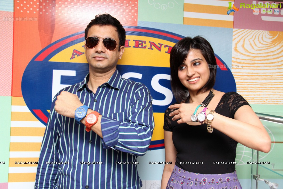 Fossil Fall 2013 Collection Launch in Hyderabad