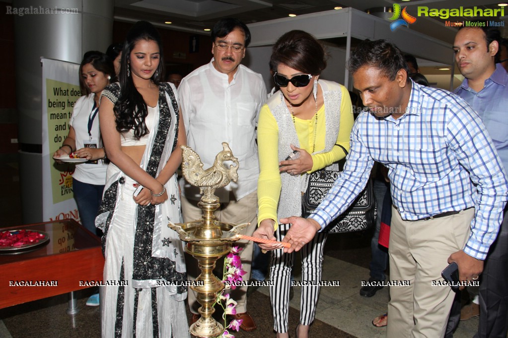 Shreedevi Chowdary inaugurates Times Gehena Jewellery and Bridal Exhibition