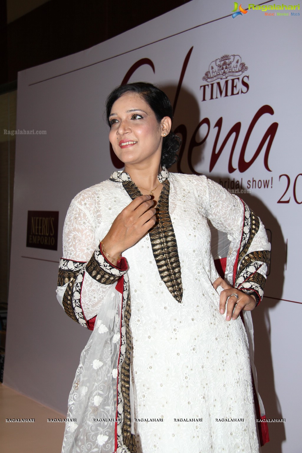 Shreedevi Chowdary inaugurates Times Gehena Jewellery and Bridal Exhibition