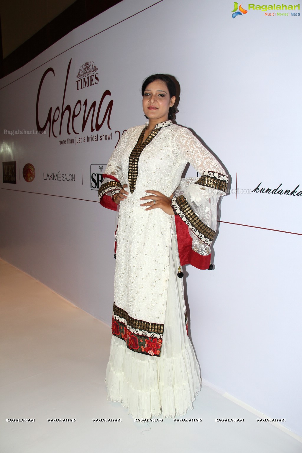 Shreedevi Chowdary inaugurates Times Gehena Jewellery and Bridal Exhibition