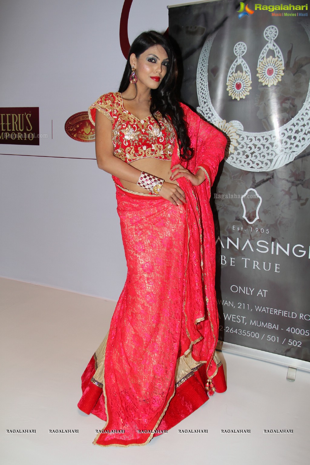 Shreedevi Chowdary inaugurates Times Gehena Jewellery and Bridal Exhibition