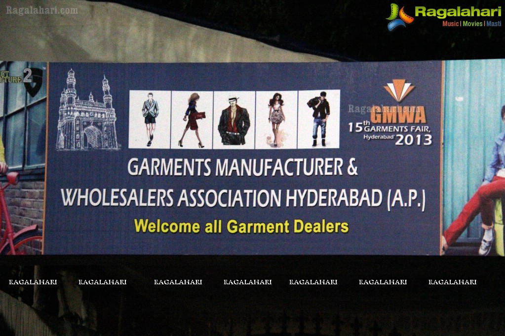 GMWA 15th Garments Fair and Fashion Show, Hyderabad