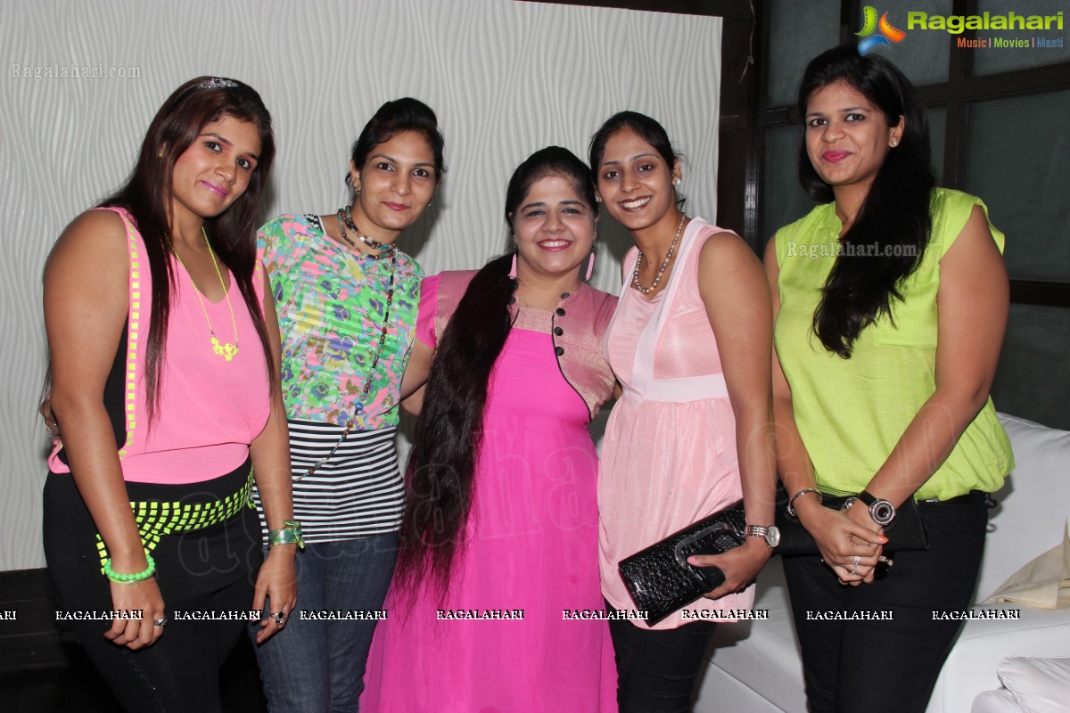 Gorgoeus Girls Club's Zumba Session at Mozzarella, Hyderabad