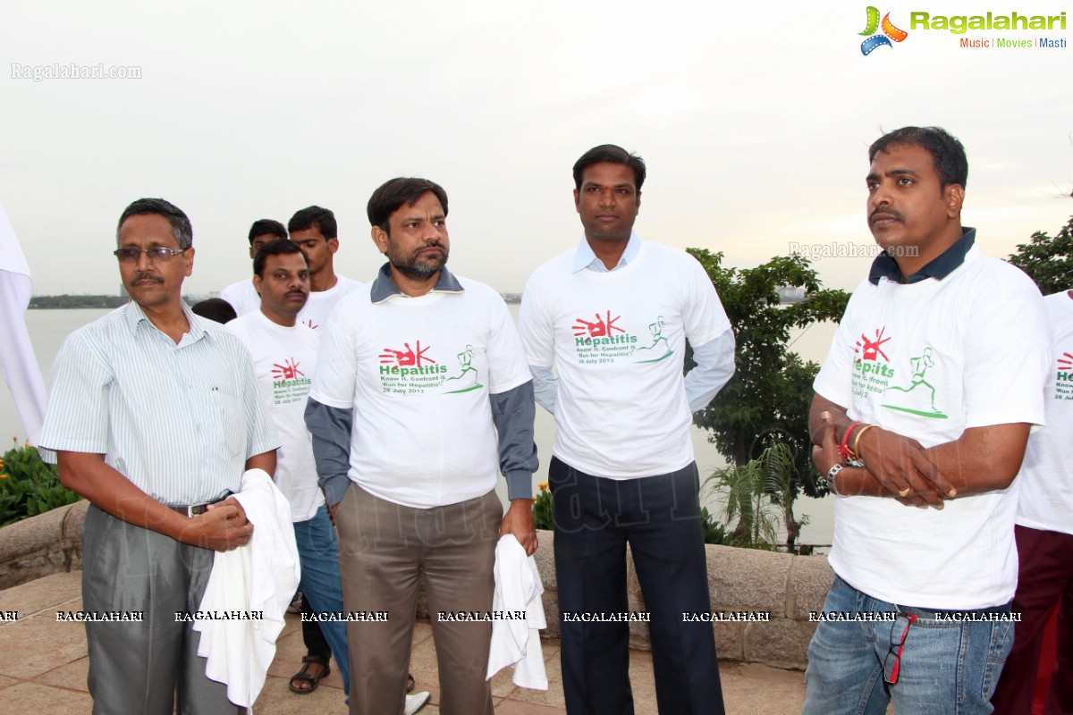 Hepatitis Awareness Run at Necklace Road, Hyderabad