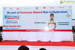 Hepatitis Awareness Run Hyderabad