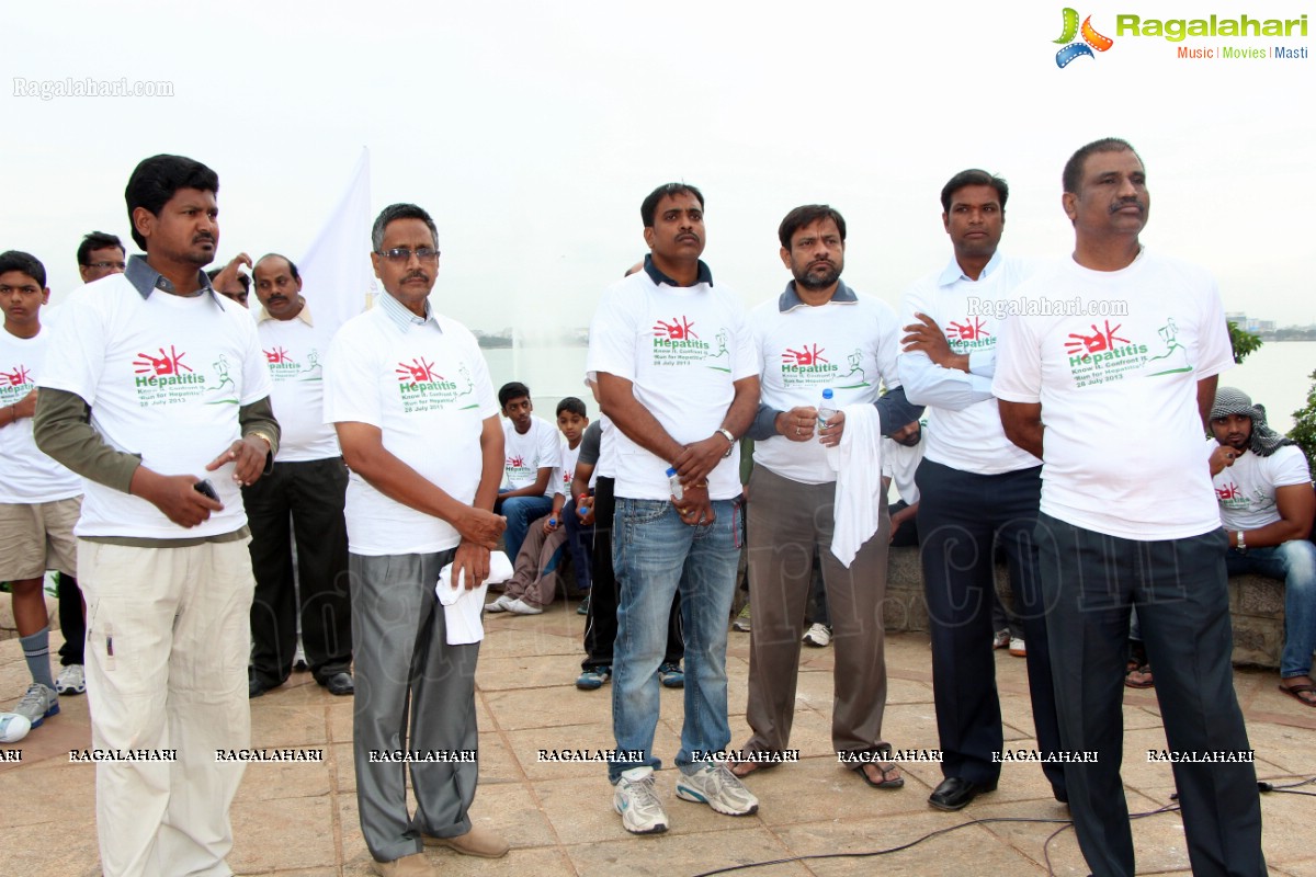 Hepatitis Awareness Run at Necklace Road, Hyderabad