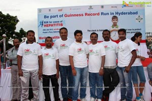 Hepatitis Awareness Run Hyderabad