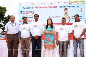 Hepatitis Awareness Run Hyderabad