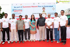 Hepatitis Awareness Run Hyderabad