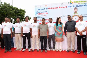 Hepatitis Awareness Run Hyderabad