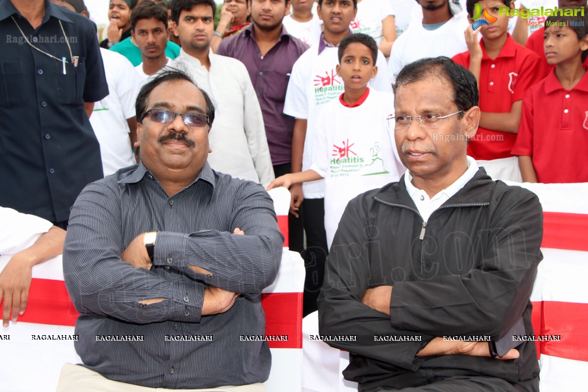 Hepatitis Awareness Run at Necklace Road, Hyderabad