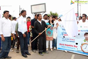 Hepatitis Awareness Run Hyderabad