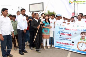 Hepatitis Awareness Run Hyderabad