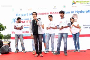 Hepatitis Awareness Run Hyderabad