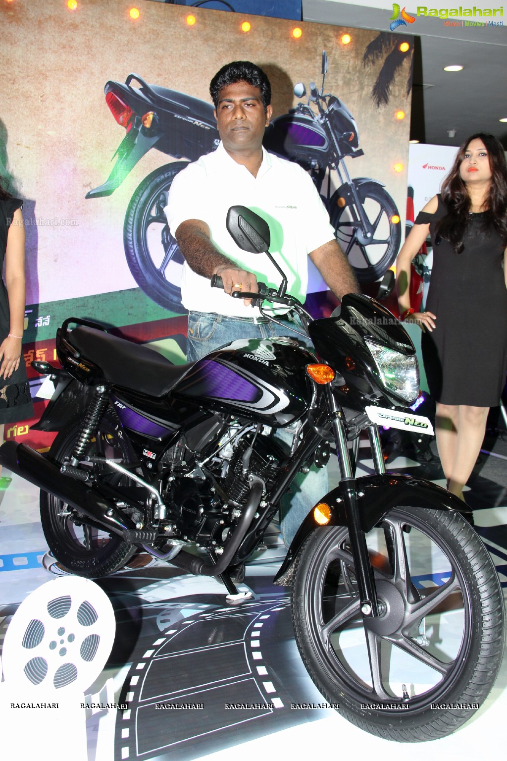 New Honda 110 cc Dream Neo Launch, Hyderabad