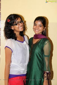 Hyderabad St. Francis College For Women 2013 Freshers Party