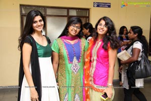 Hyderabad St. Francis College For Women 2013 Freshers Party