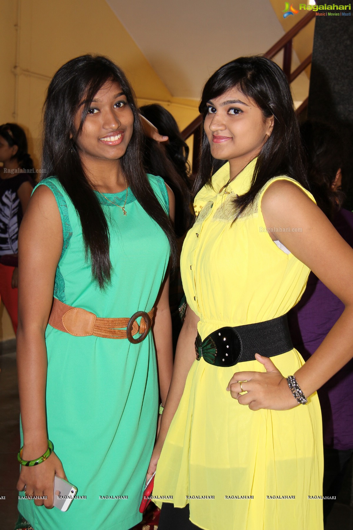 St. Francis College for Women 2013 Freshers Party