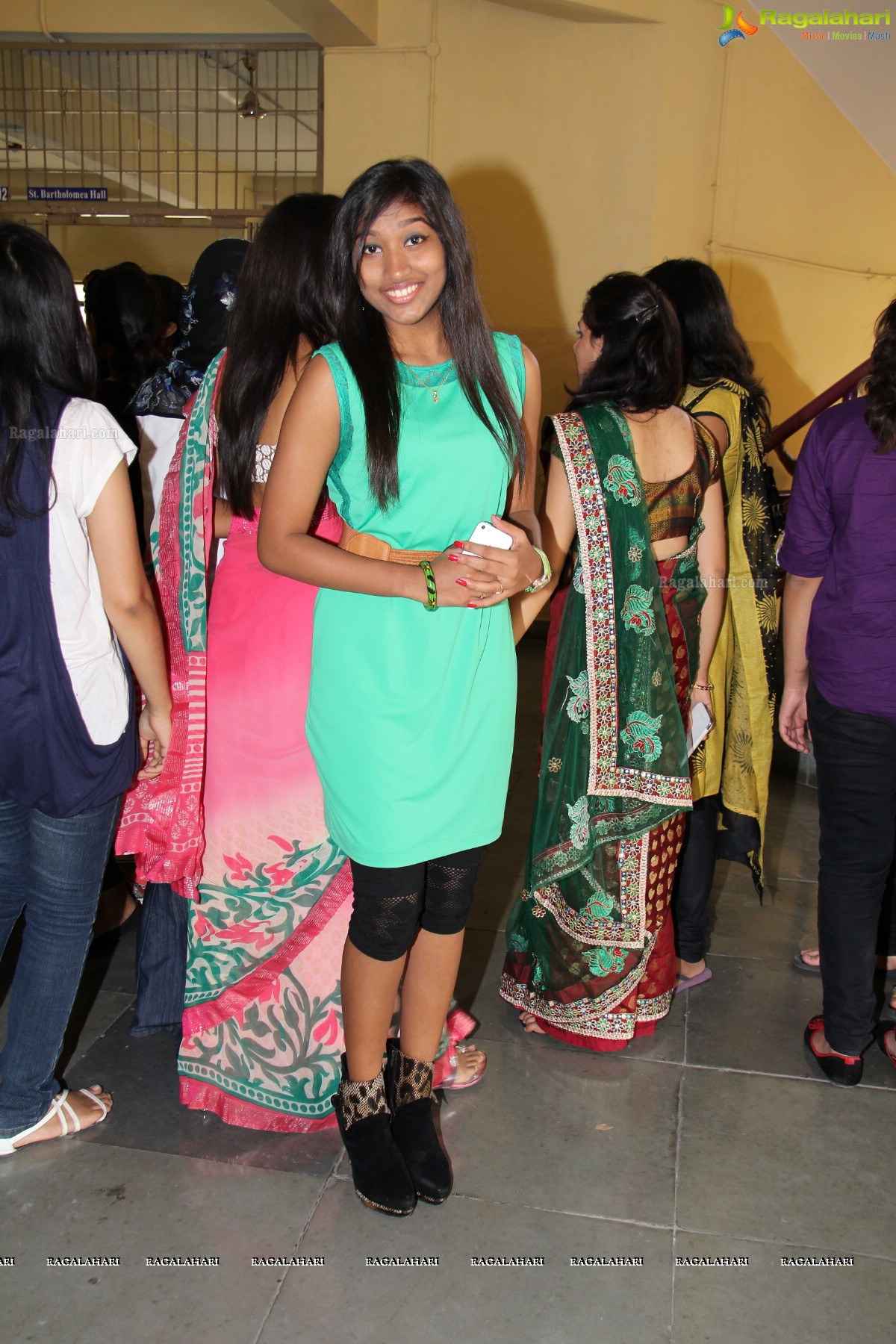 St. Francis College for Women 2013 Freshers Party