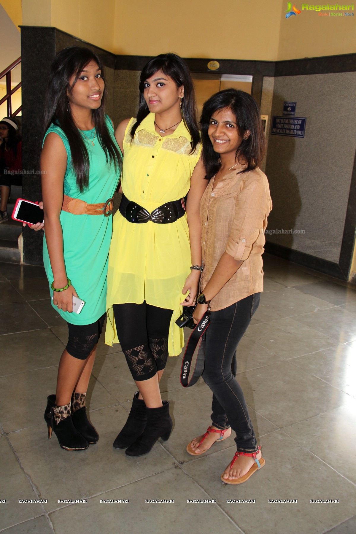 St. Francis College for Women 2013 Freshers Party