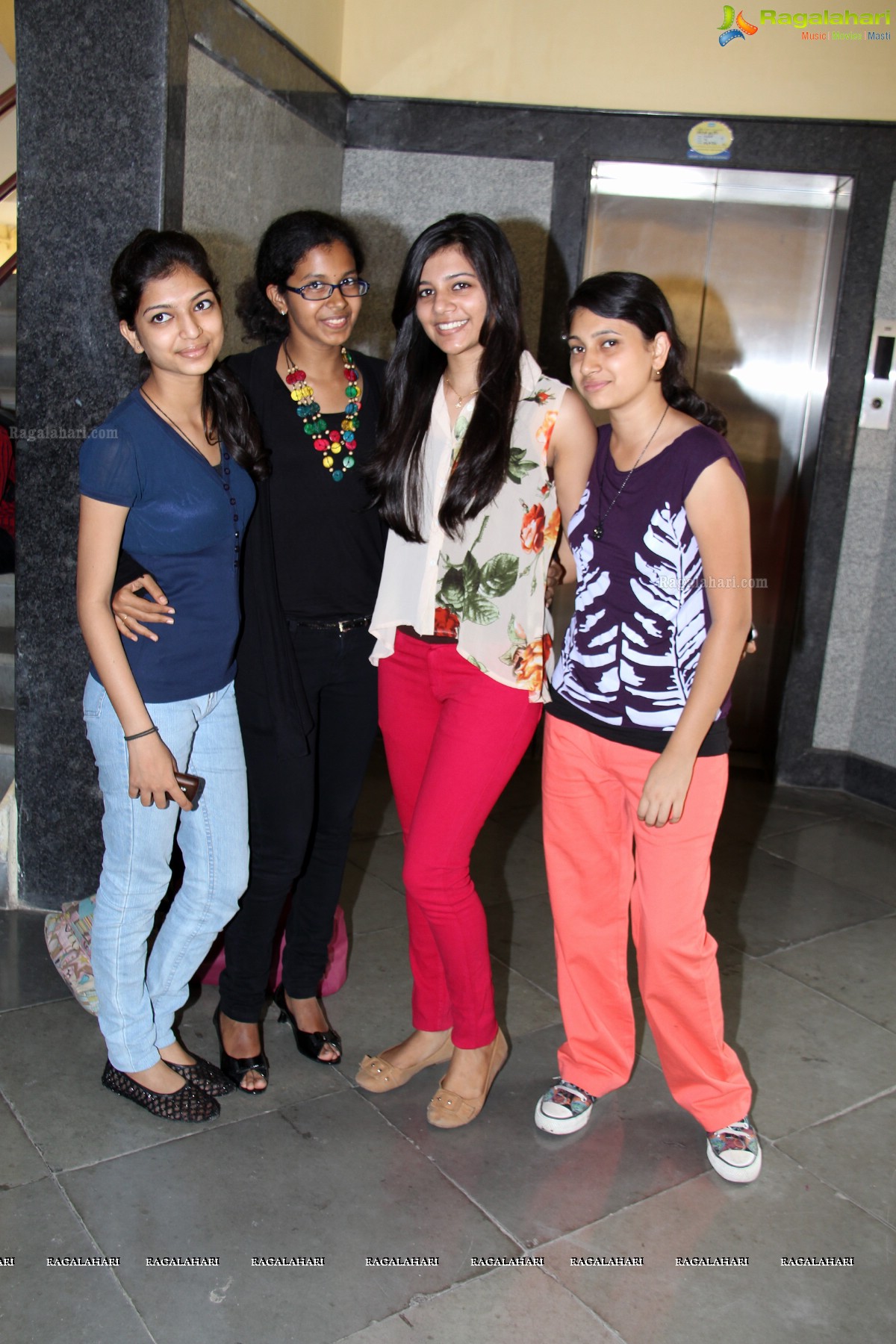 St. Francis College for Women 2013 Freshers Party