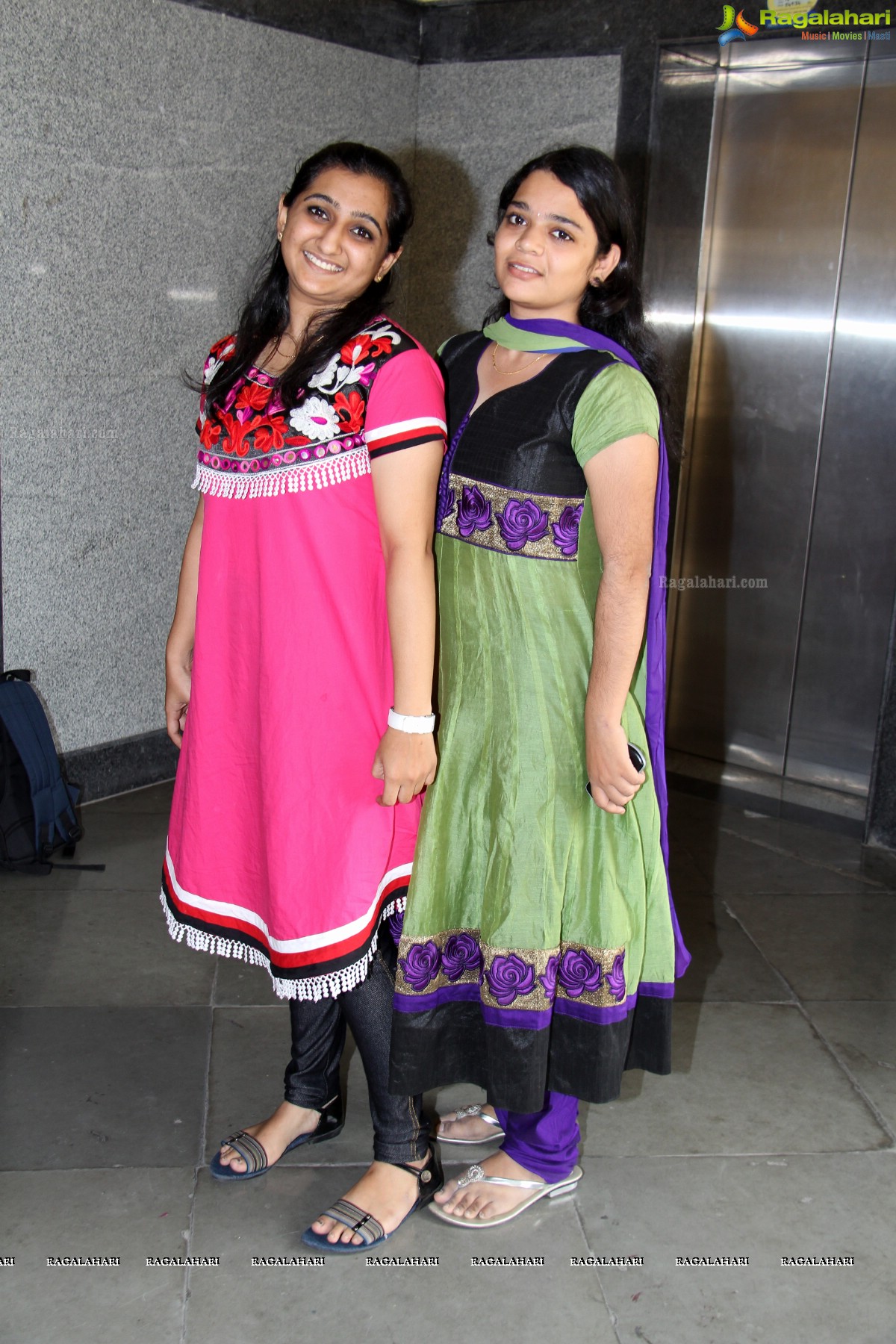 St. Francis College for Women 2013 Freshers Party