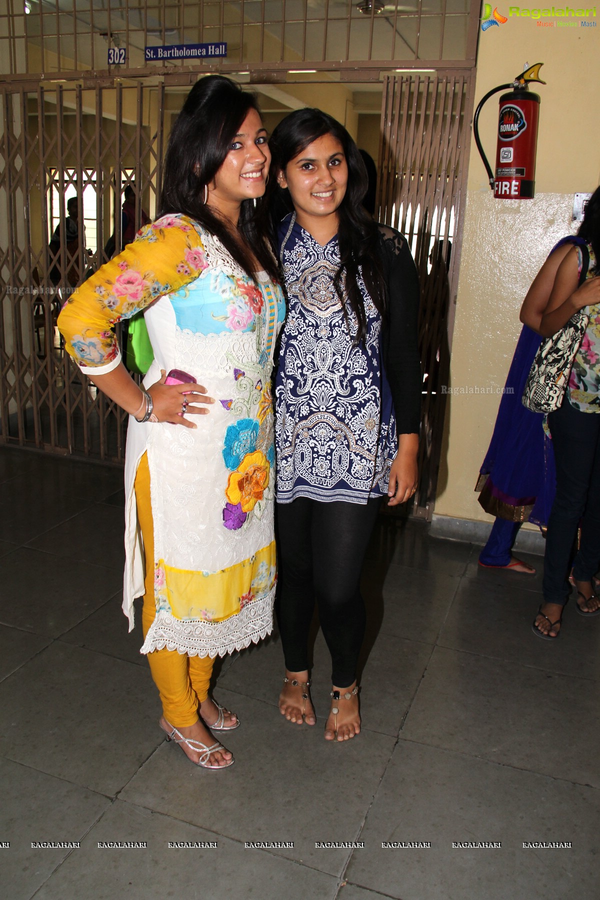 St. Francis College for Women 2013 Freshers Party