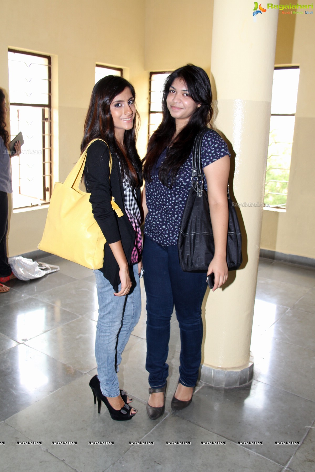 St. Francis College for Women 2013 Freshers Party