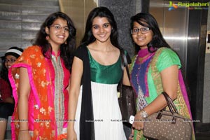 Hyderabad St. Francis College For Women 2013 Freshers Party