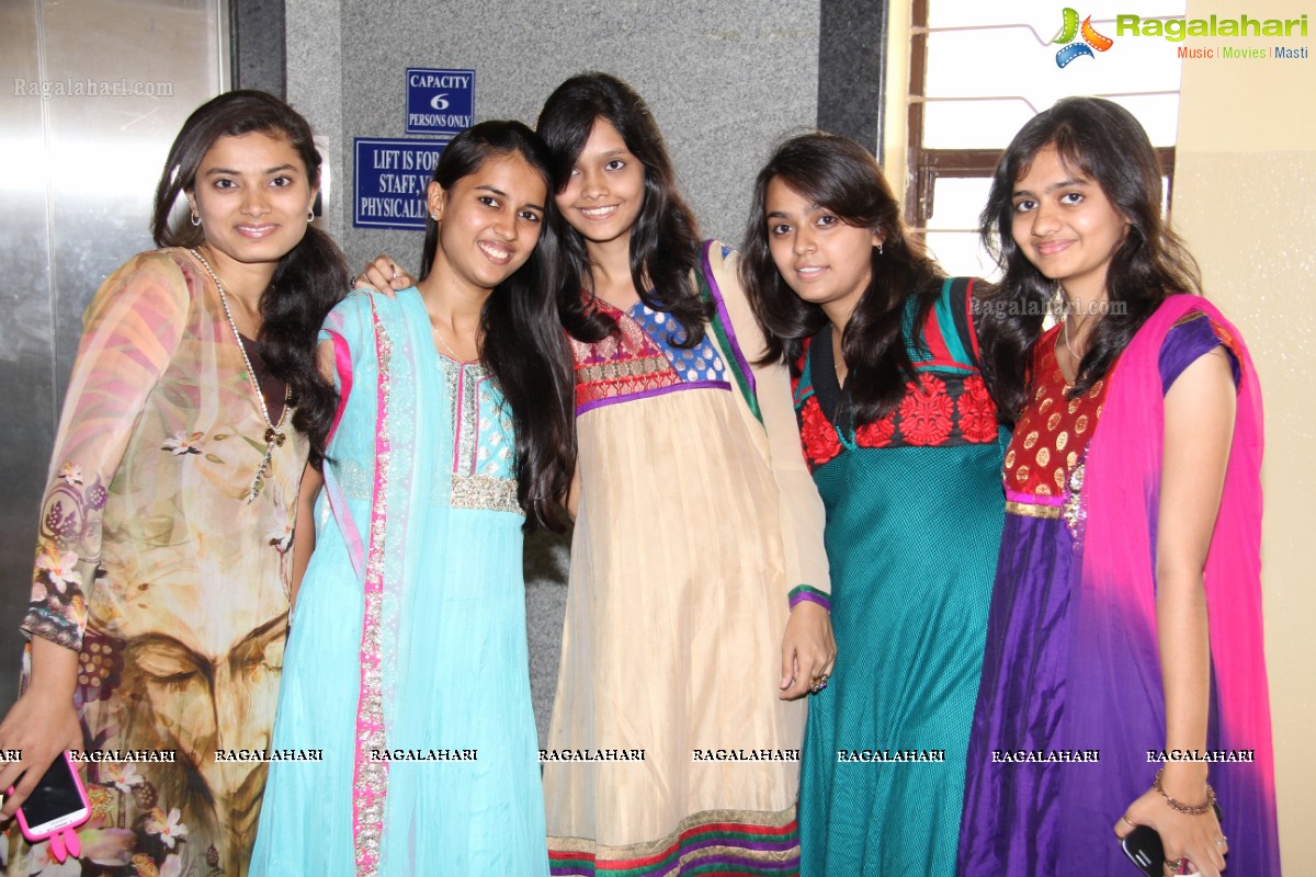 St. Francis College for Women 2013 Freshers Party