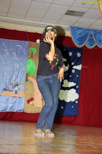 Hyderabad St. Francis College For Women 2013 Freshers Party