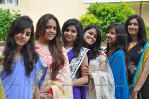 Hyderabad St. Francis College For Women 2013 Freshers Party