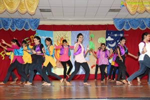 Hyderabad St. Francis College For Women 2013 Freshers Party