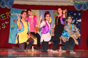 Hyderabad St. Francis College For Women 2013 Freshers Party