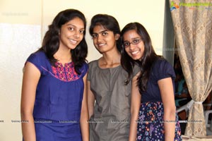 Hyderabad St. Francis College For Women 2013 Freshers Party