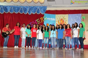 Hyderabad St. Francis College For Women 2013 Freshers Party