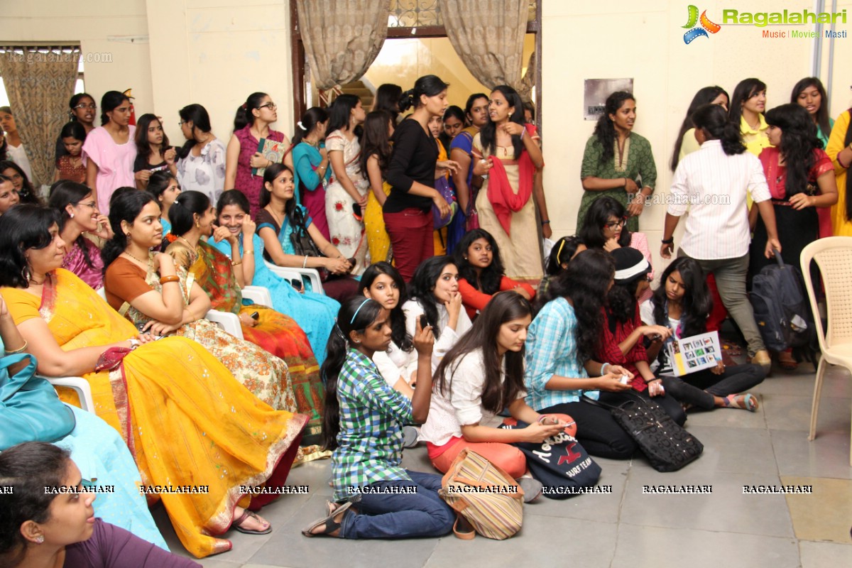 St. Francis College for Women 2013 Freshers Party