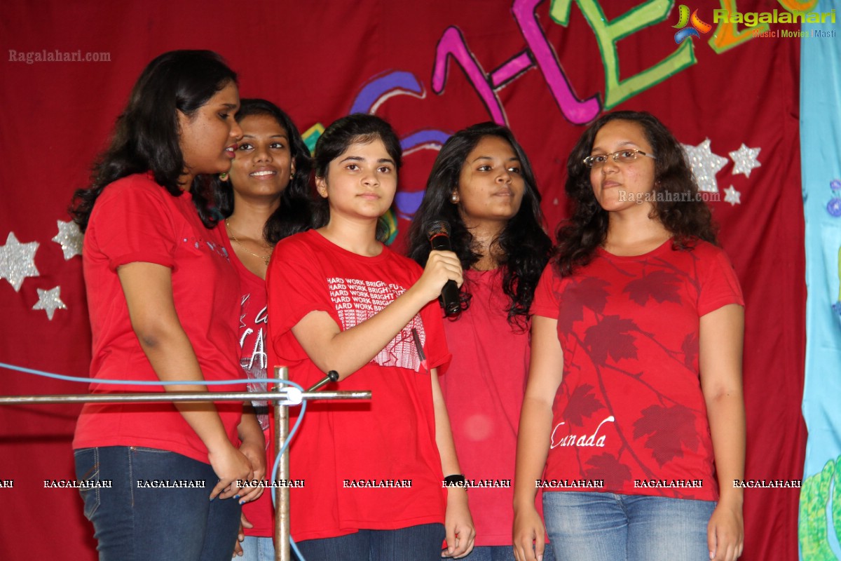 St. Francis College for Women 2013 Freshers Party