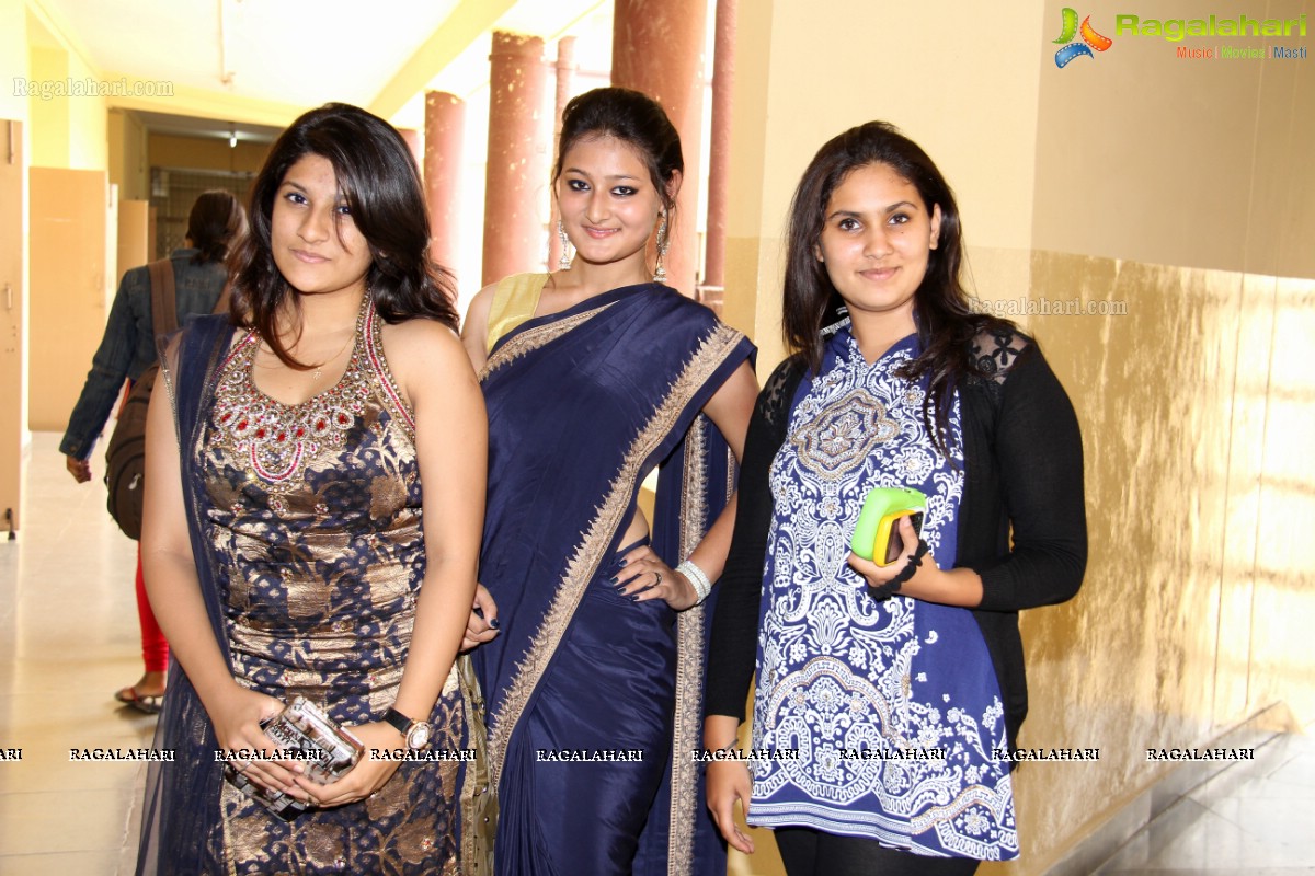 St. Francis College for Women 2013 Freshers Party