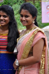 Hyderabad St. Francis College For Women 2013 Freshers Party