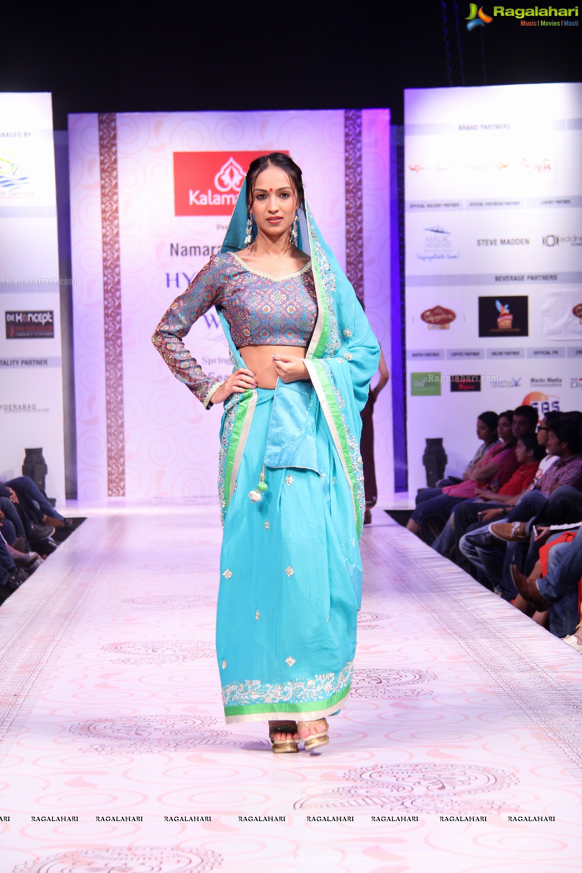 Hyderabad Fashion Week-2013, Season 3 (Day 3)