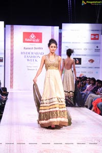 Hyderabad Fashion Week HFW 2013 Day 3 High Resolution Photos