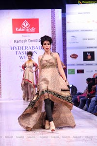 Hyderabad Fashion Week HFW 2013 Day 3 High Resolution Photos