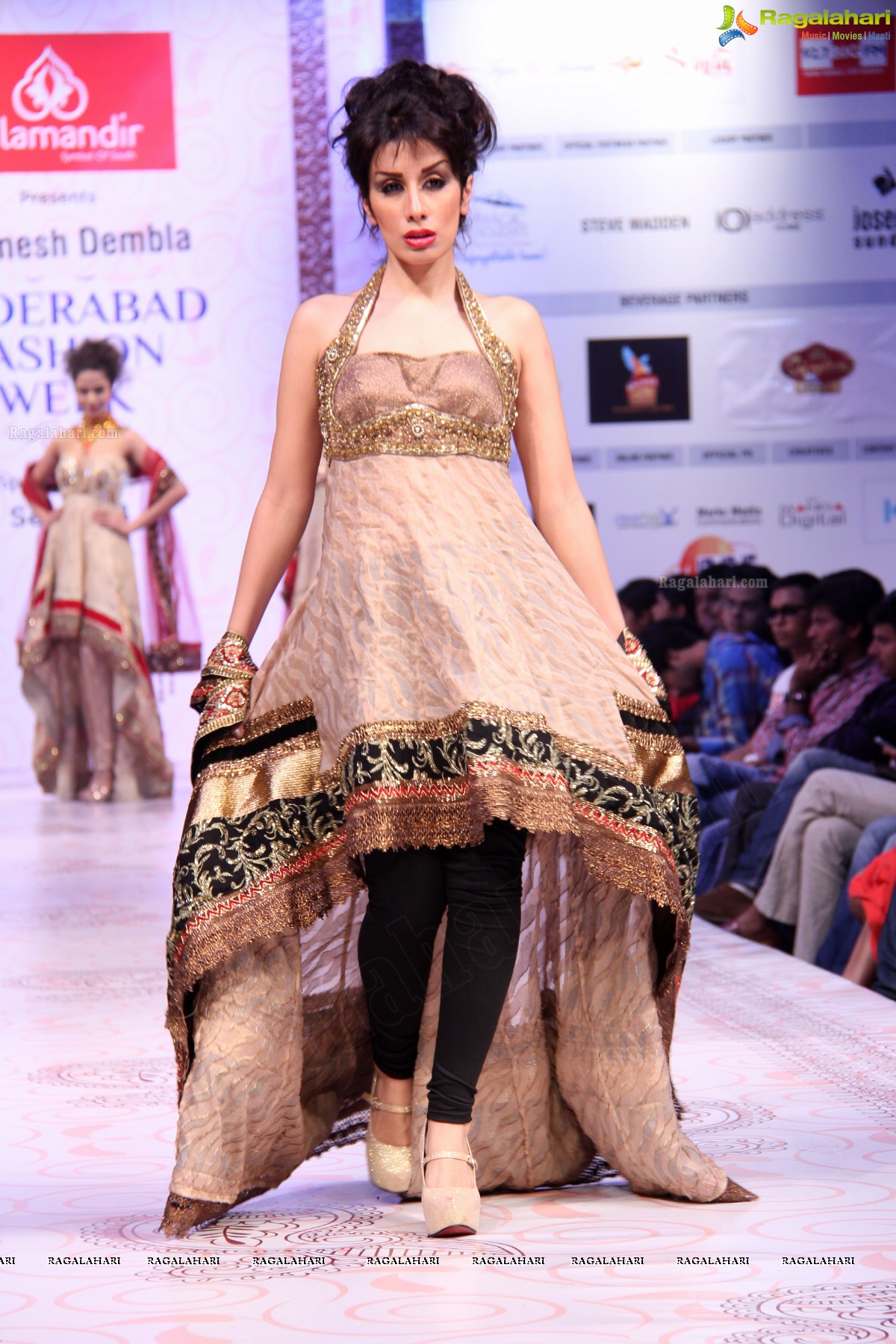 Hyderabad Fashion Week-2013, Season 3 (Day 3)